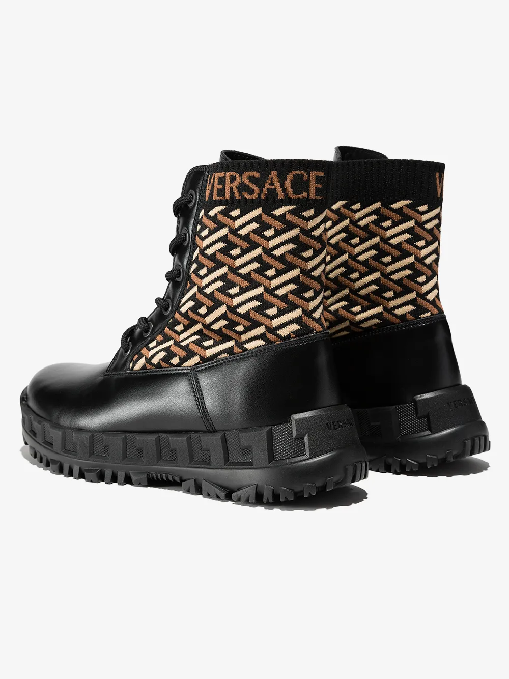 фото Versace kids ботинки la greca
