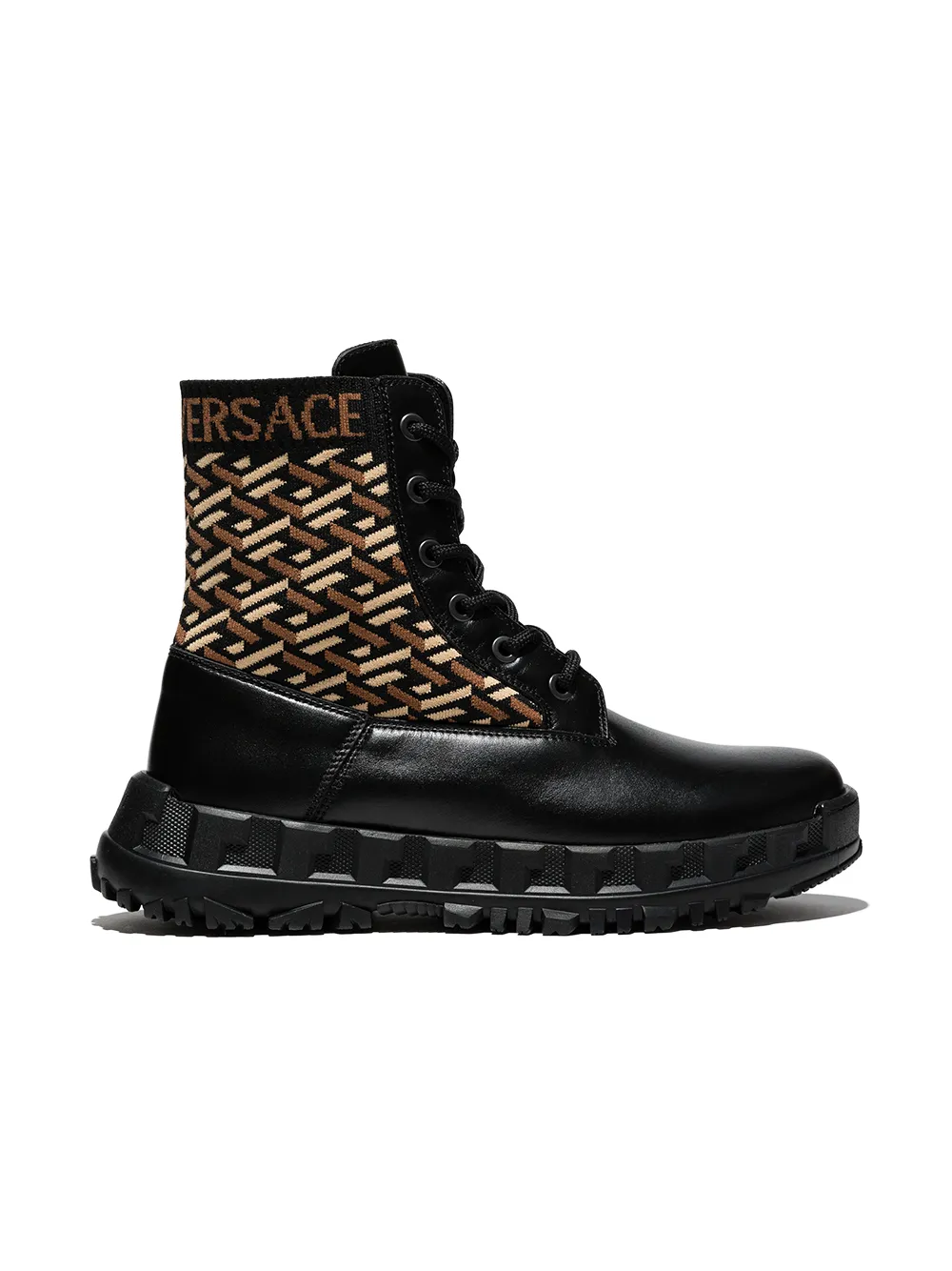 фото Versace kids ботинки la greca