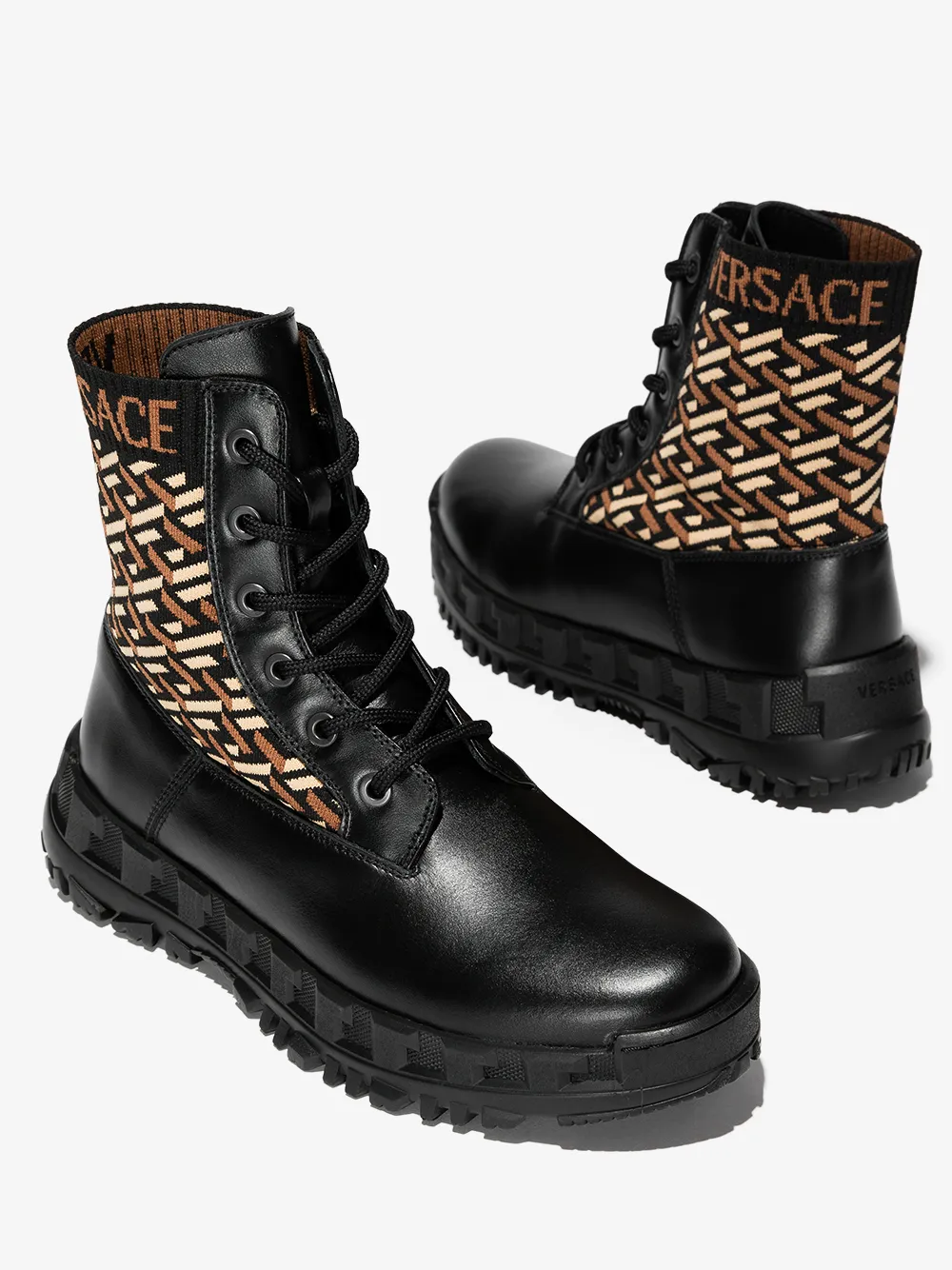 фото Versace kids ботинки la greca