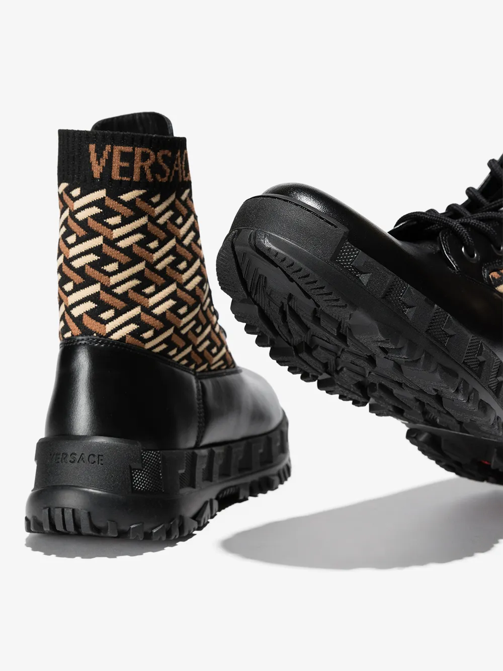 фото Versace kids ботинки la greca