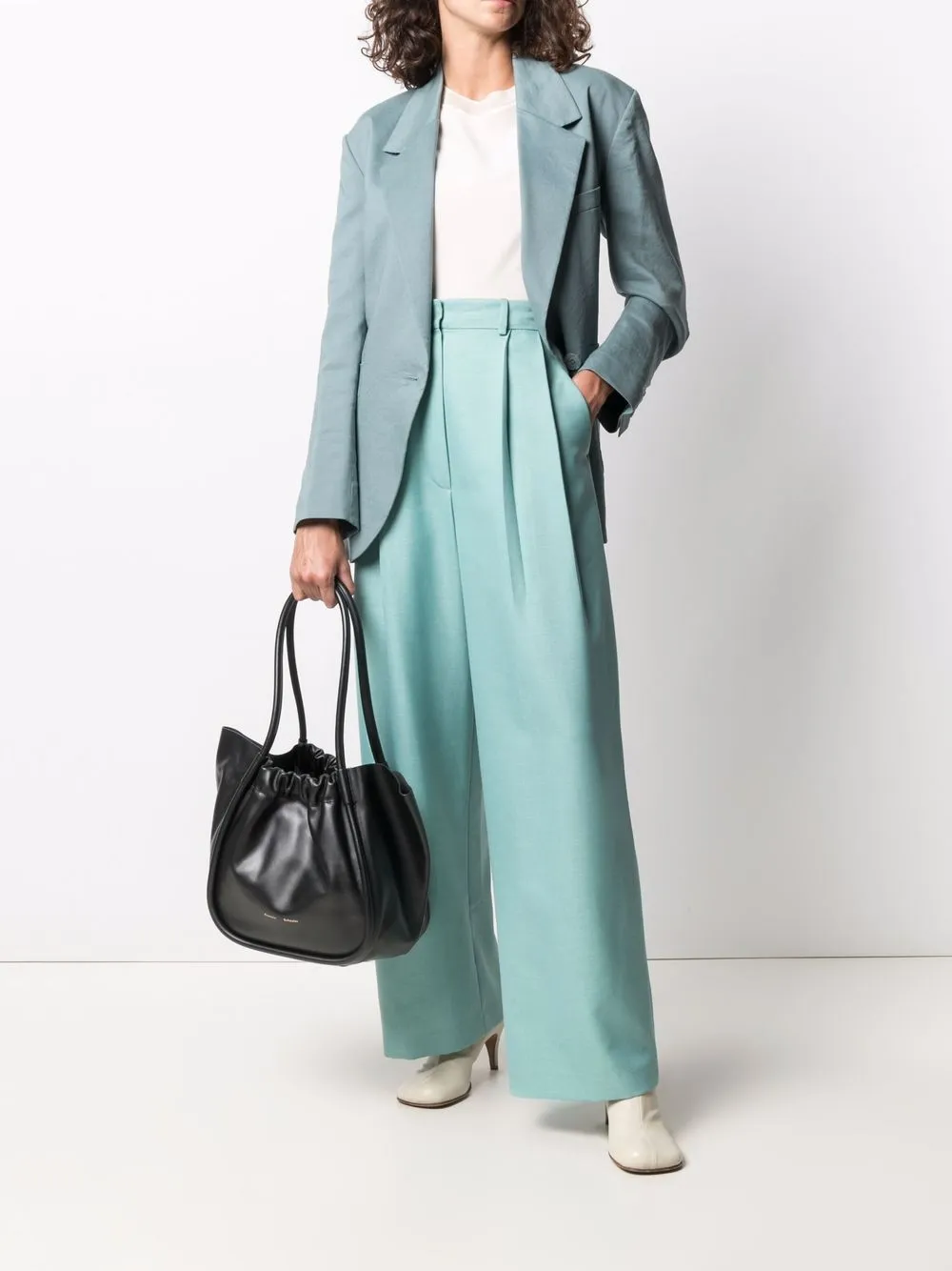 фото Proenza schouler сумка-тоут l ruched