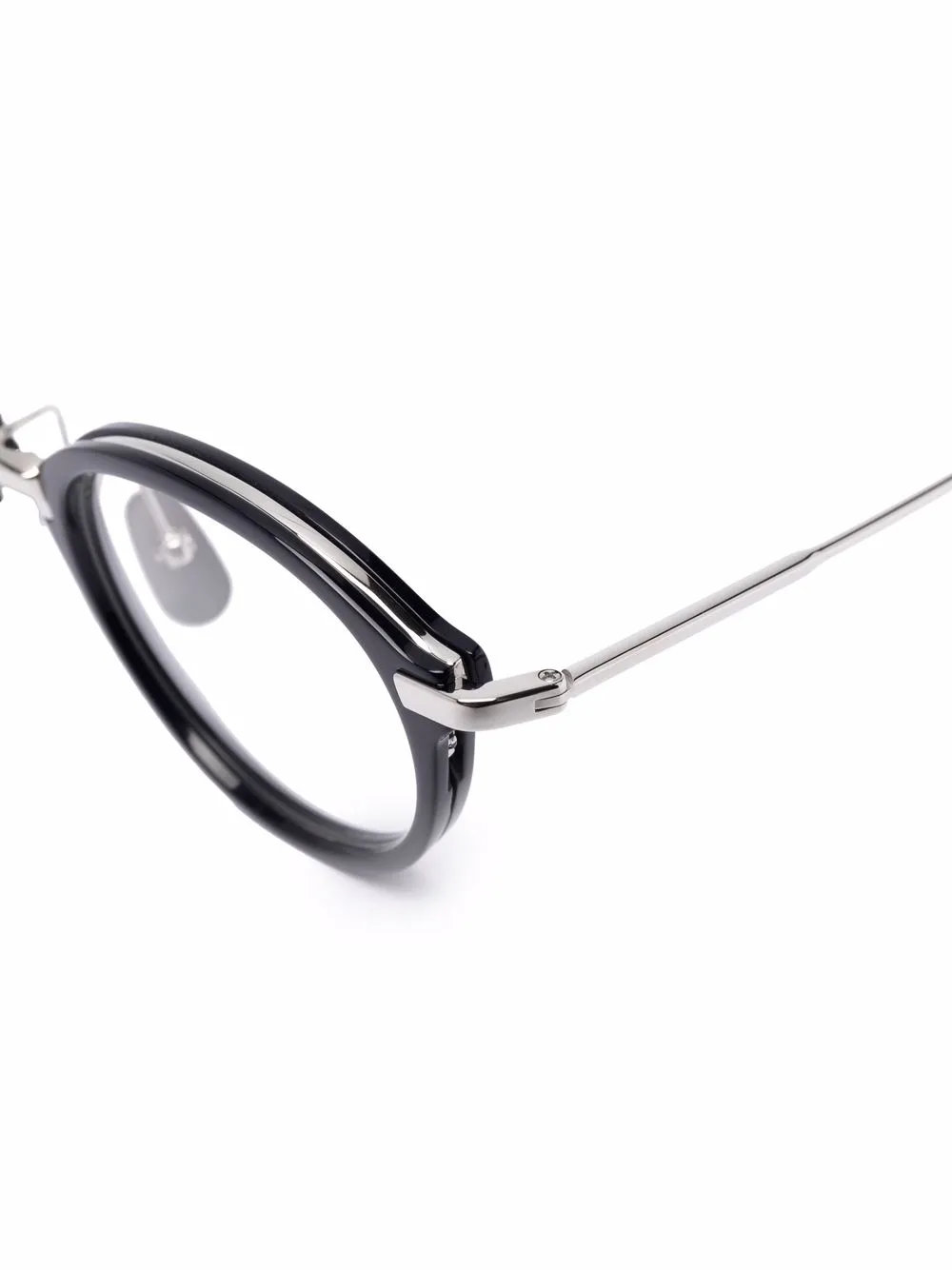 фото Thom browne eyewear очки в круглой оправе