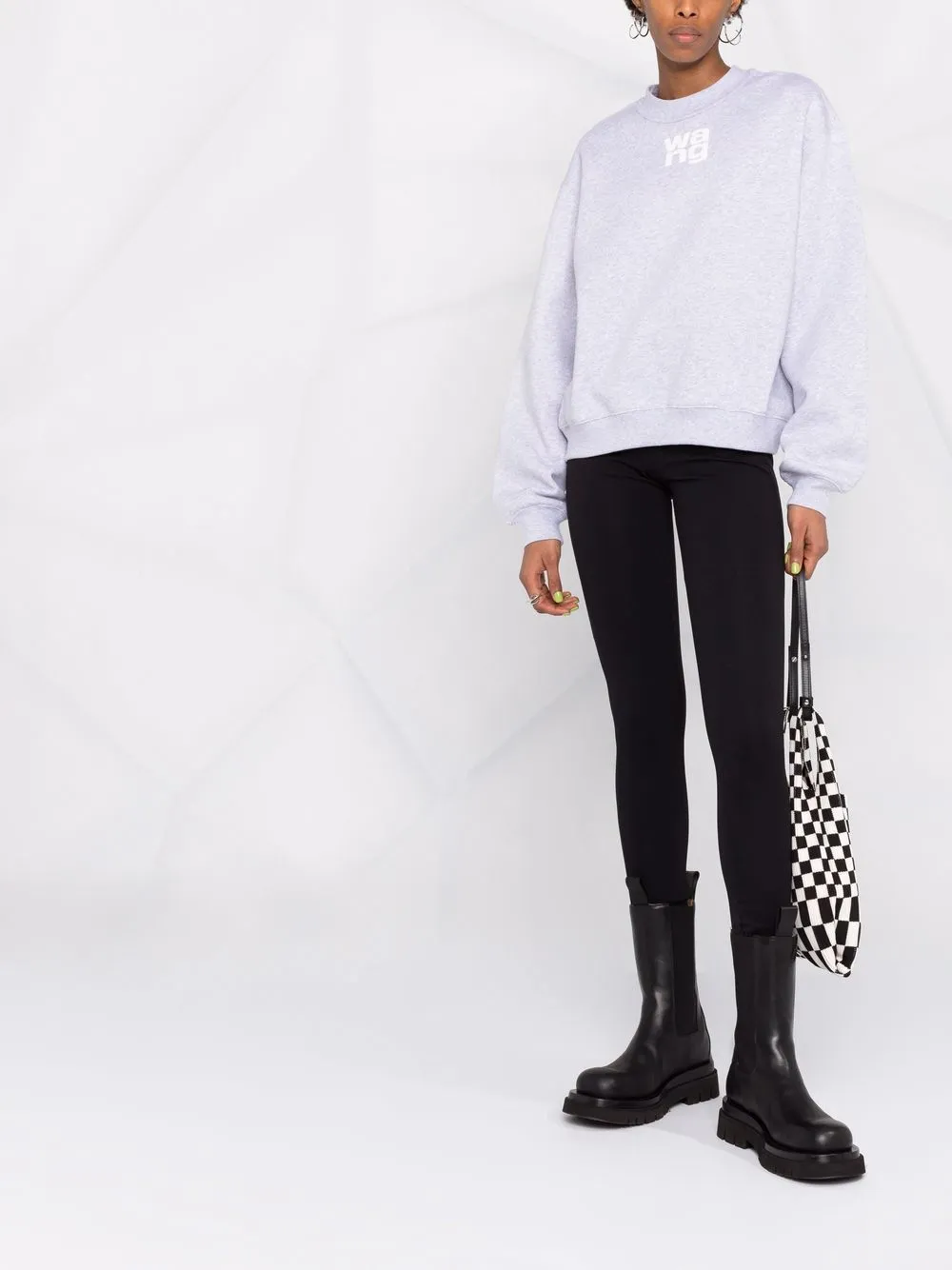 фото Alexanderwang.t толстовка с логотипом