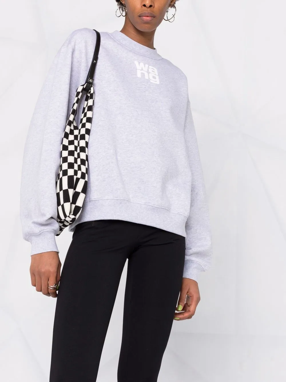 фото Alexanderwang.t толстовка с логотипом