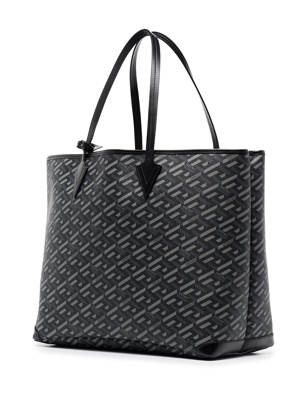 фото Versace сумка-тоут с логотипом medusa smiley