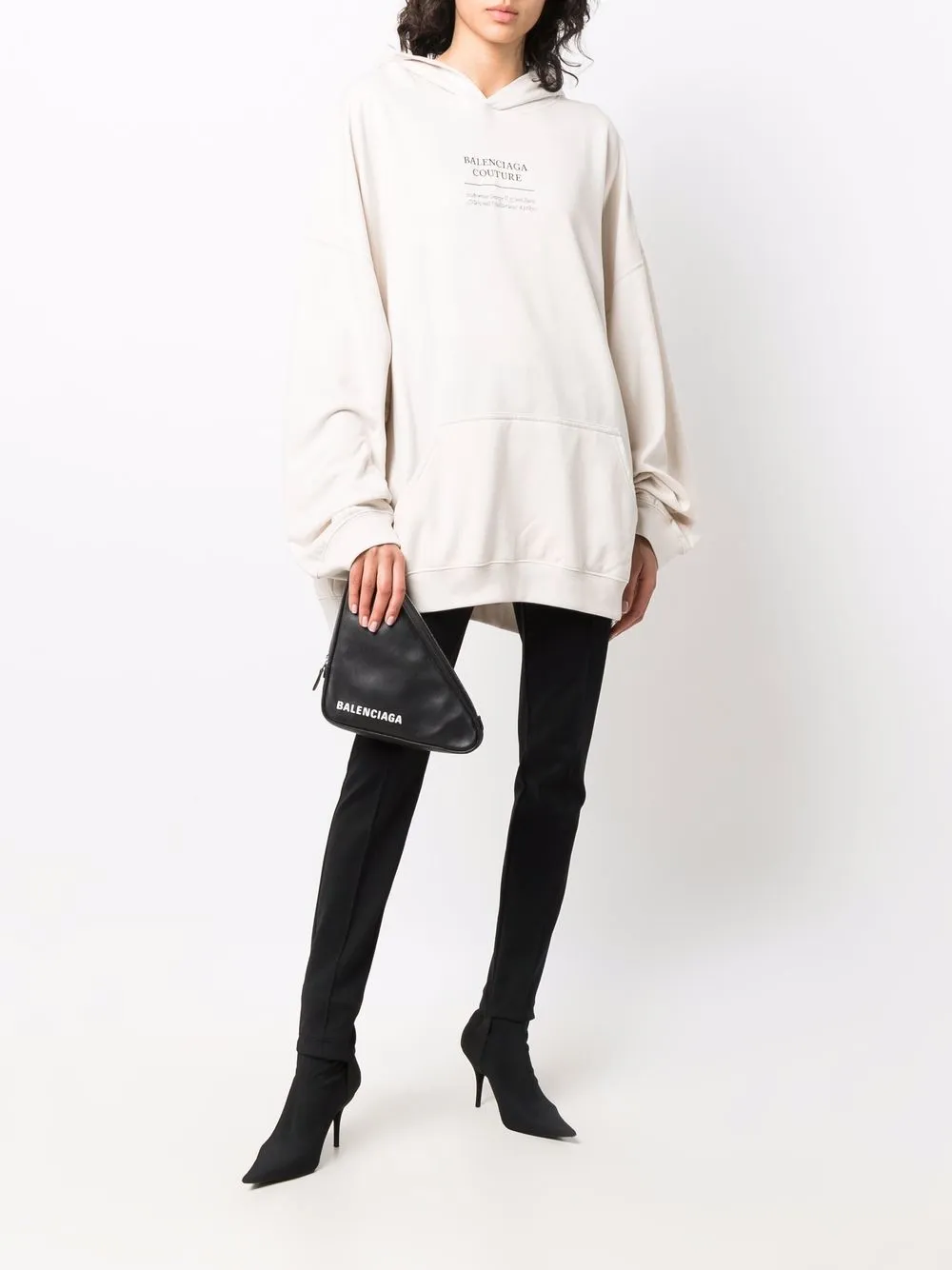 фото Balenciaga худи с логотипом