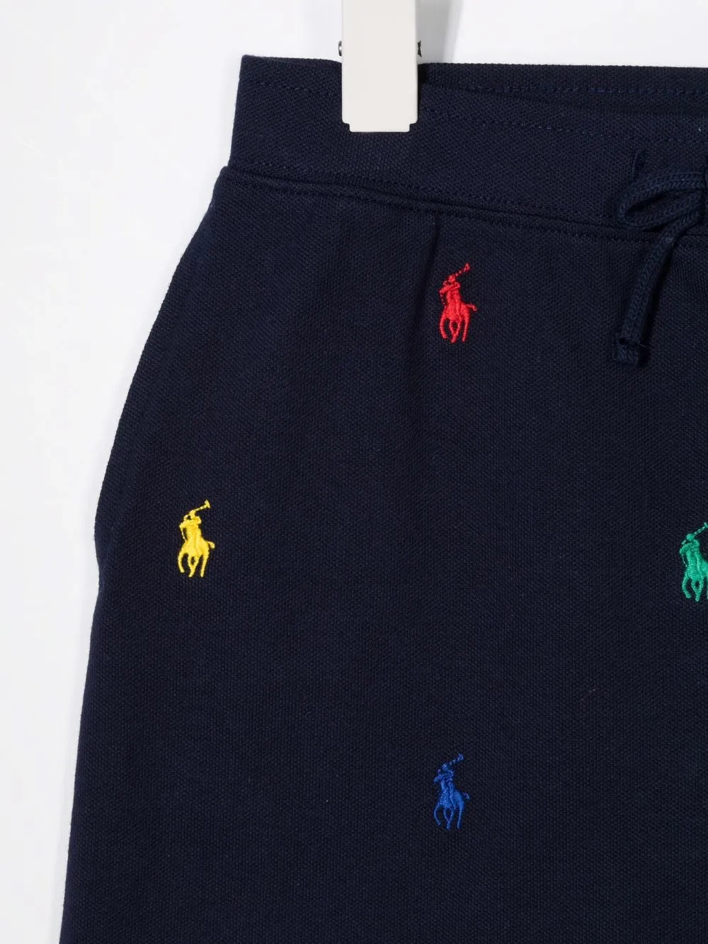 фото Ralph lauren kids мини-юбка с вышивкой polo pony