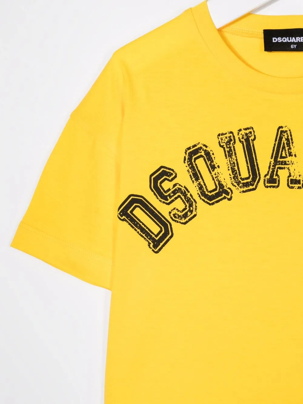 фото Dsquared2 kids футболка с логотипом