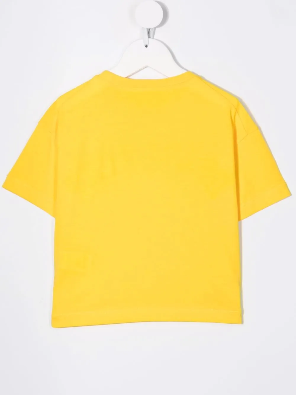 фото Dsquared2 kids футболка с логотипом