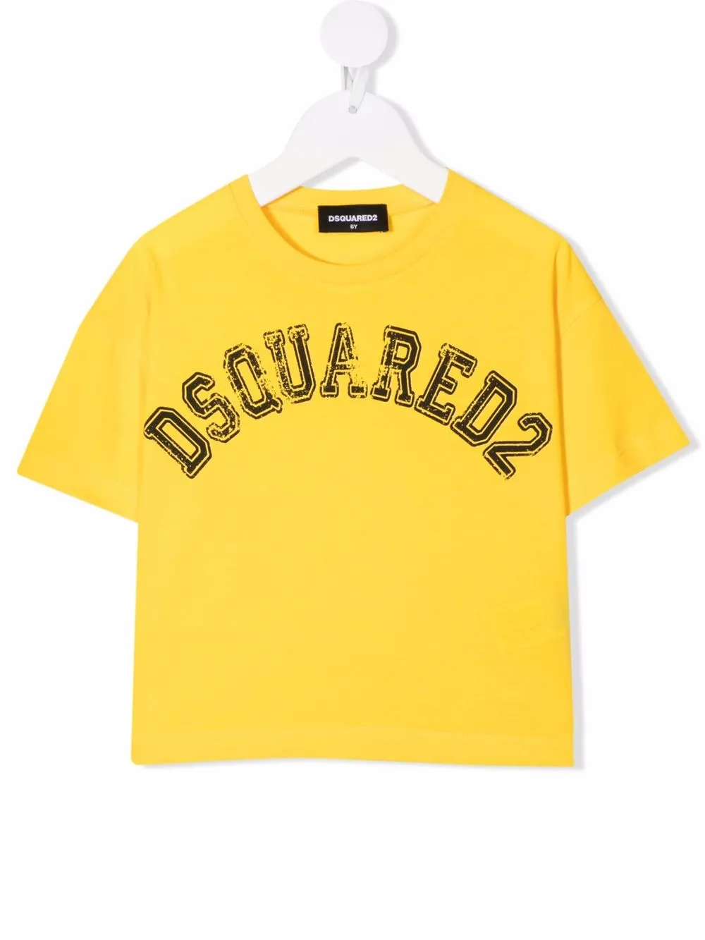 фото Dsquared2 kids футболка с логотипом