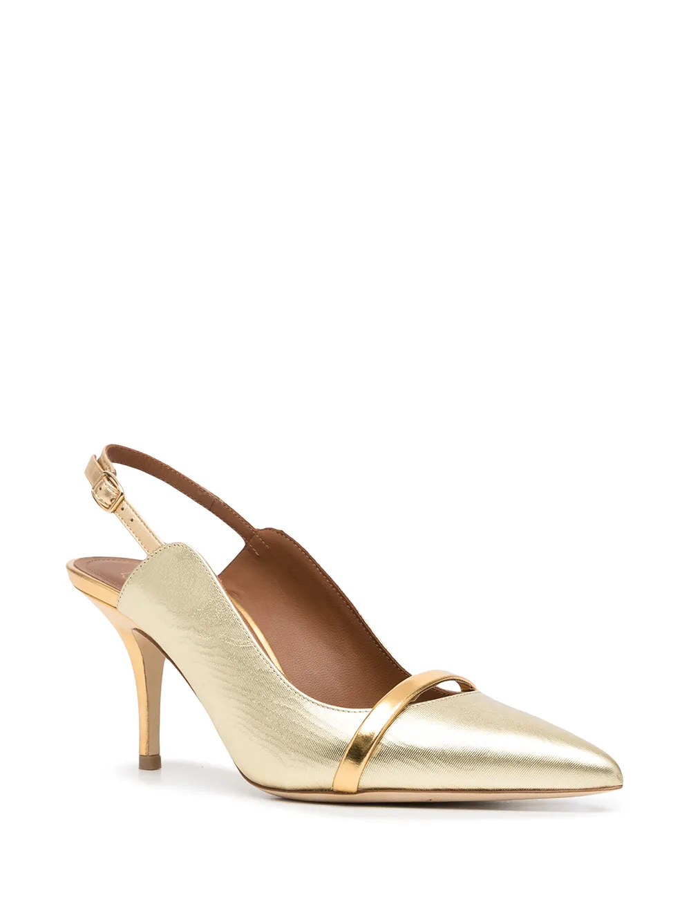 фото Malone souliers туфли marion с эффектом металлик