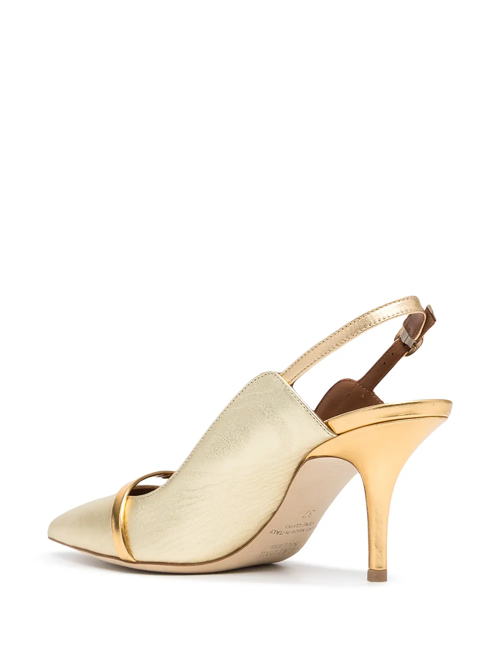 фото Malone souliers туфли marion с эффектом металлик