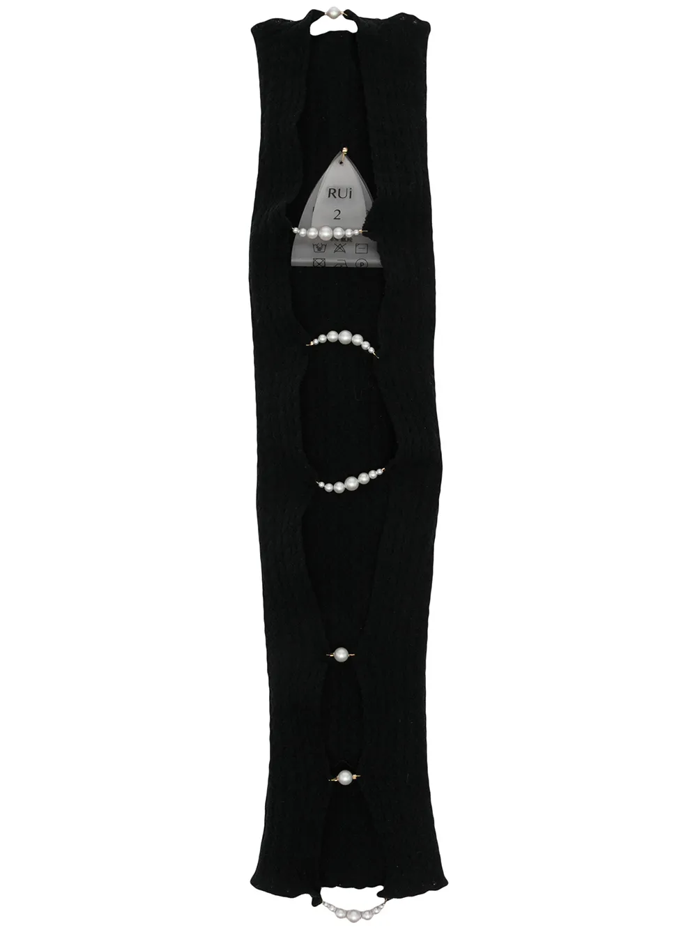 фото Rui перчатки с искусственным жемчугом