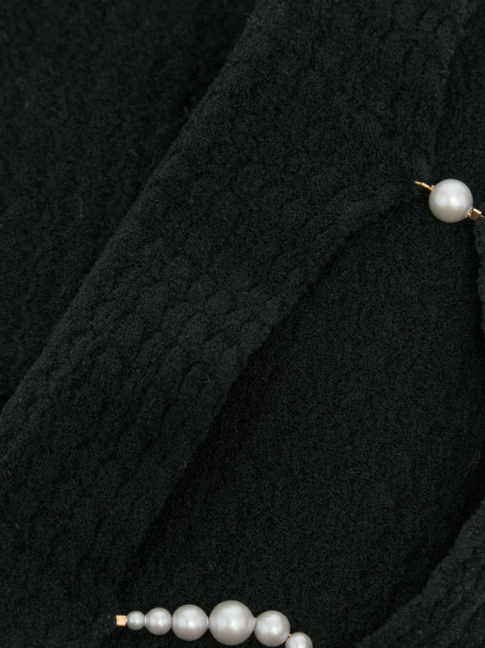 фото Rui перчатки с искусственным жемчугом