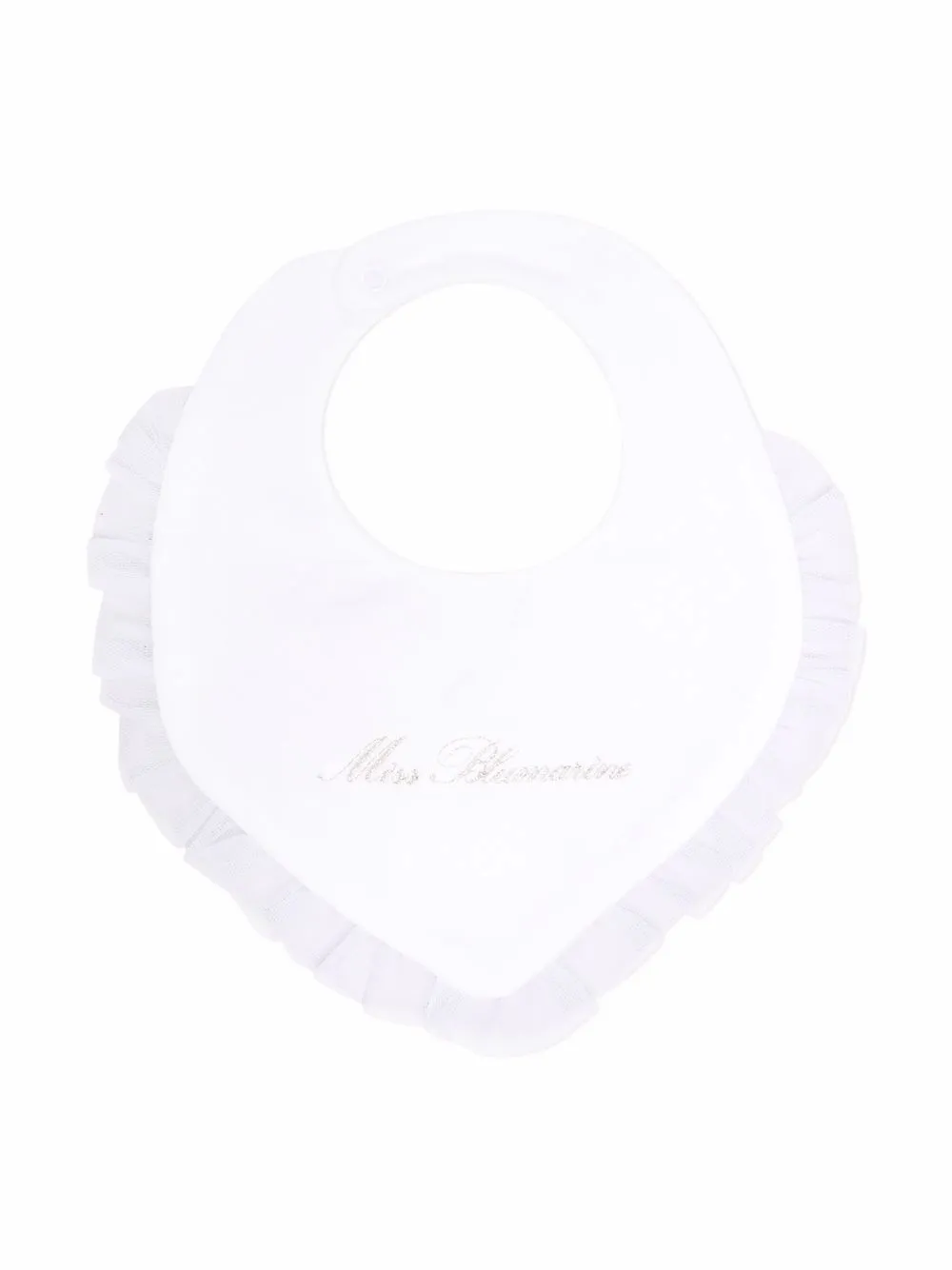 фото Miss blumarine нагрудник с логотипом