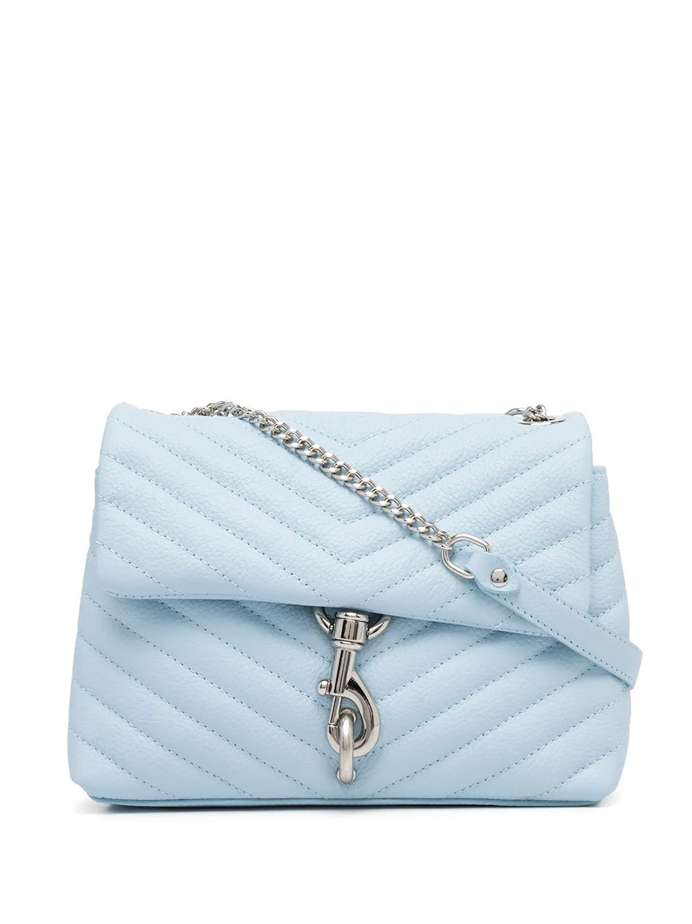 фото Rebecca minkoff стеганая сумка через плечо edie