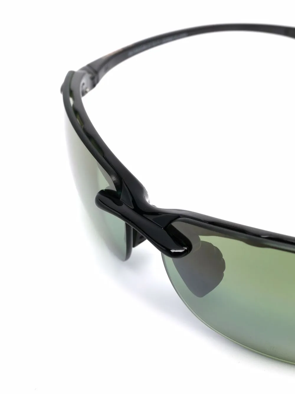 фото Maui jim солнцезащитные очки banyans в прямоугольной оправе