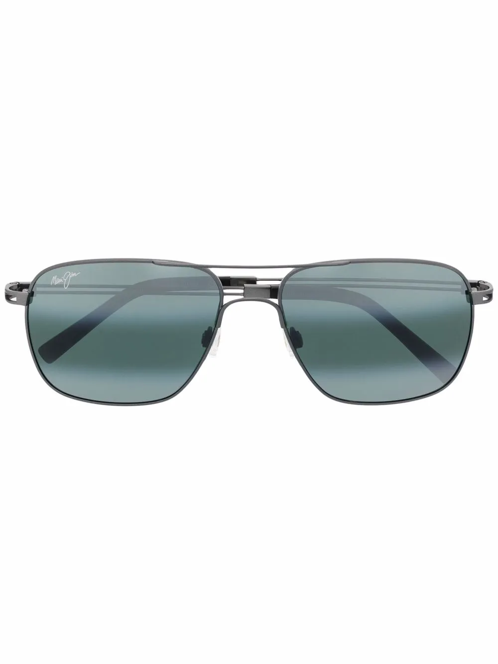 фото Maui jim солнцезащитные очки в квадратной оправе