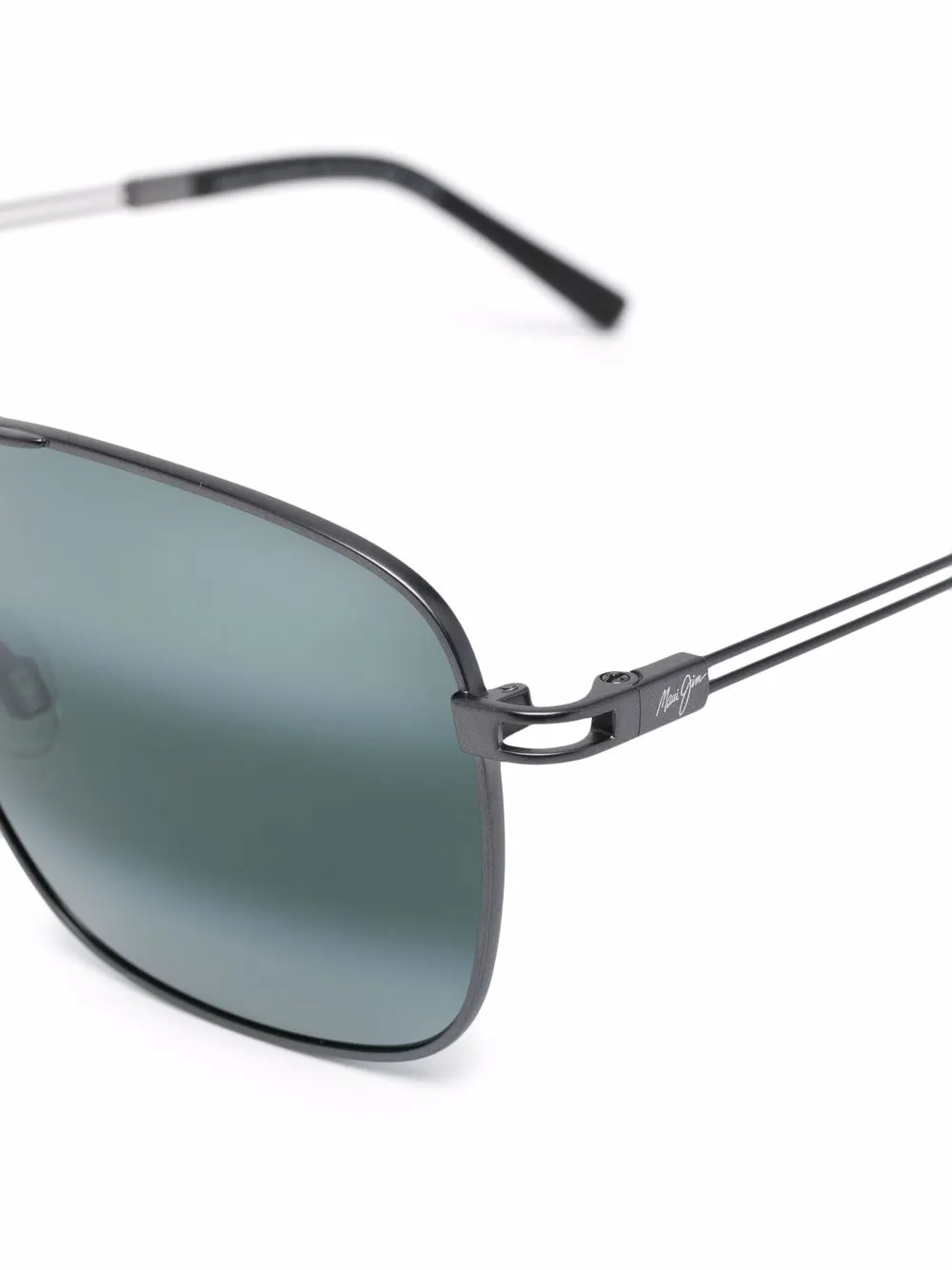 фото Maui jim солнцезащитные очки в квадратной оправе