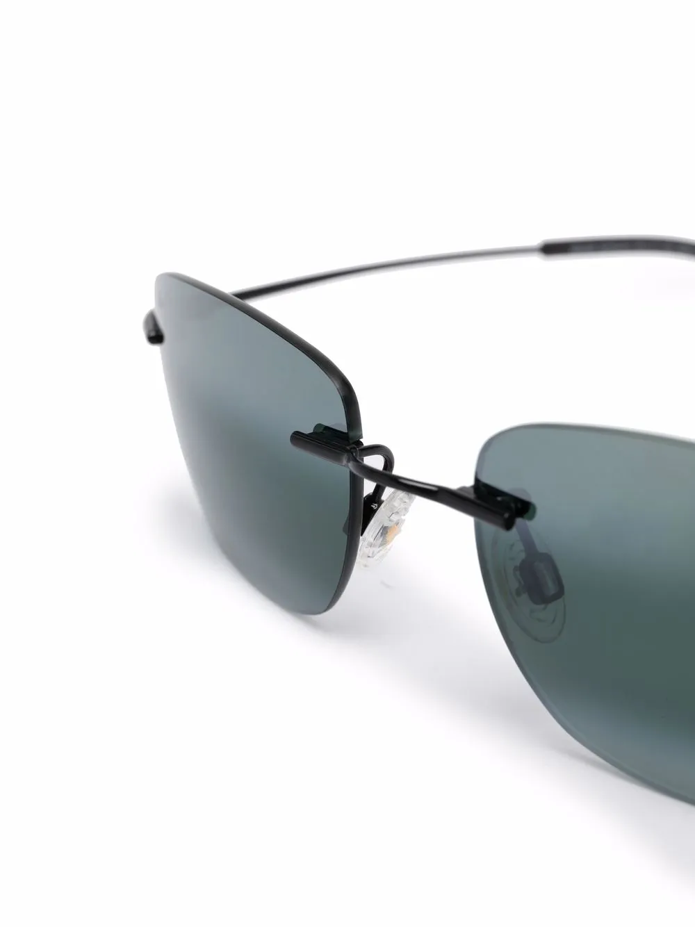 фото Maui jim солнцезащитные очки в овальной оправе