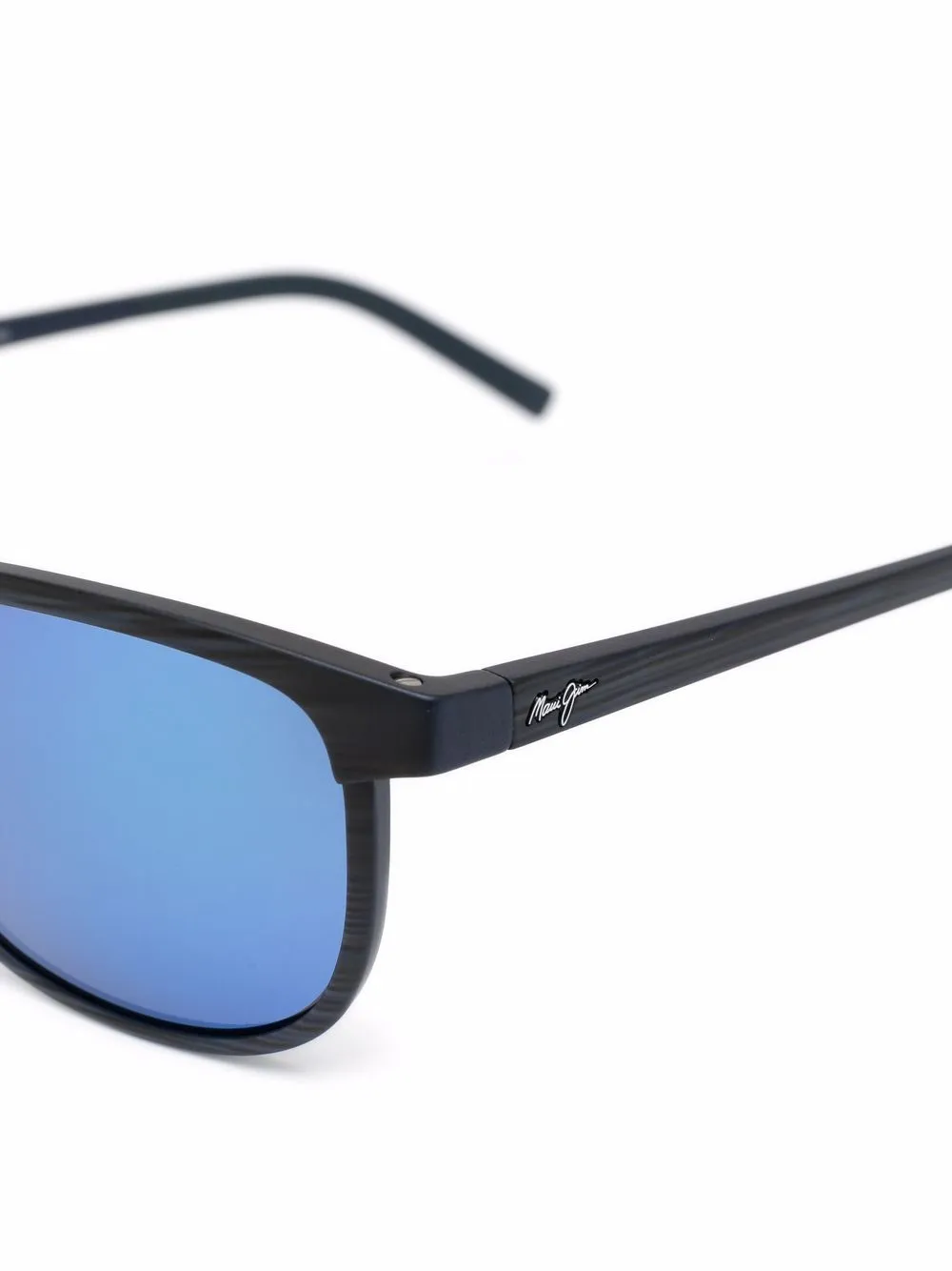 фото Maui jim солнцезащитные очки в круглой оправе