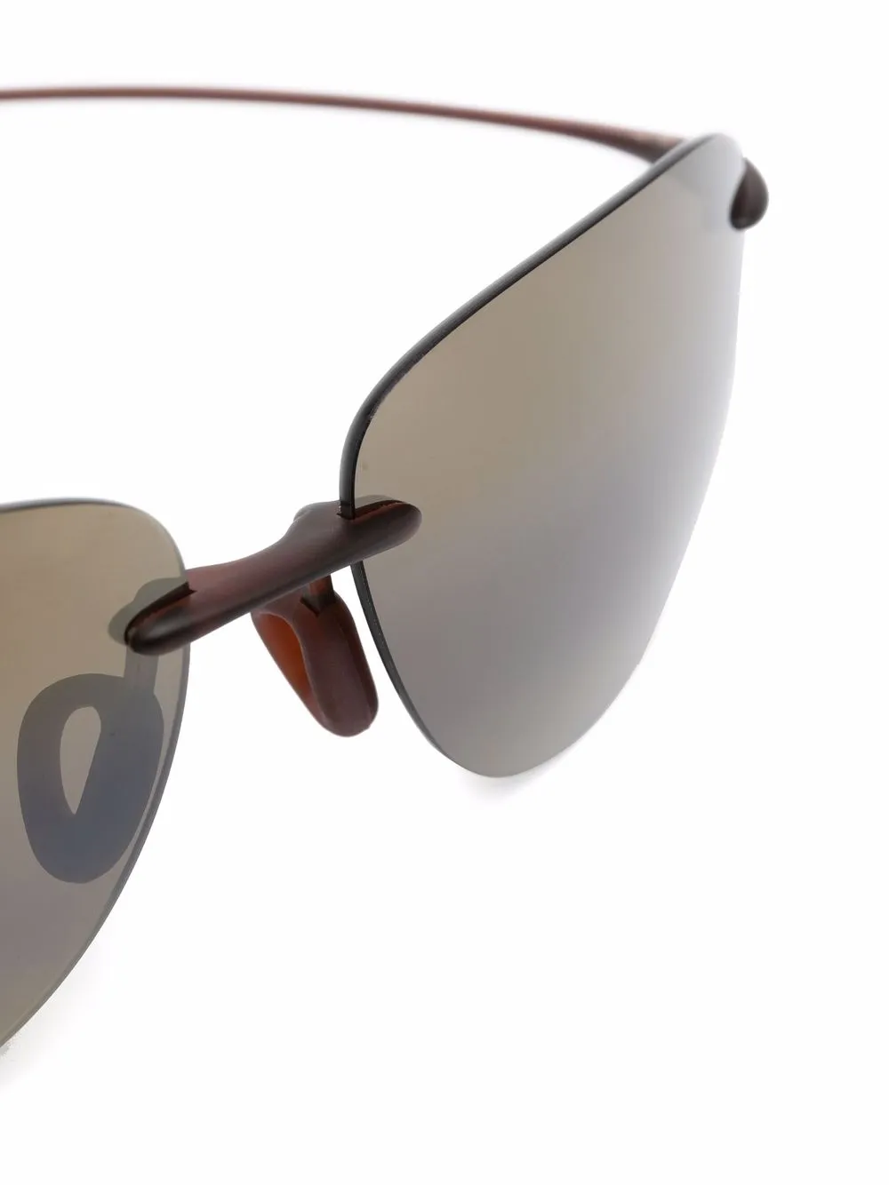 фото Maui jim солнцезащитные очки-авиаторы hikina