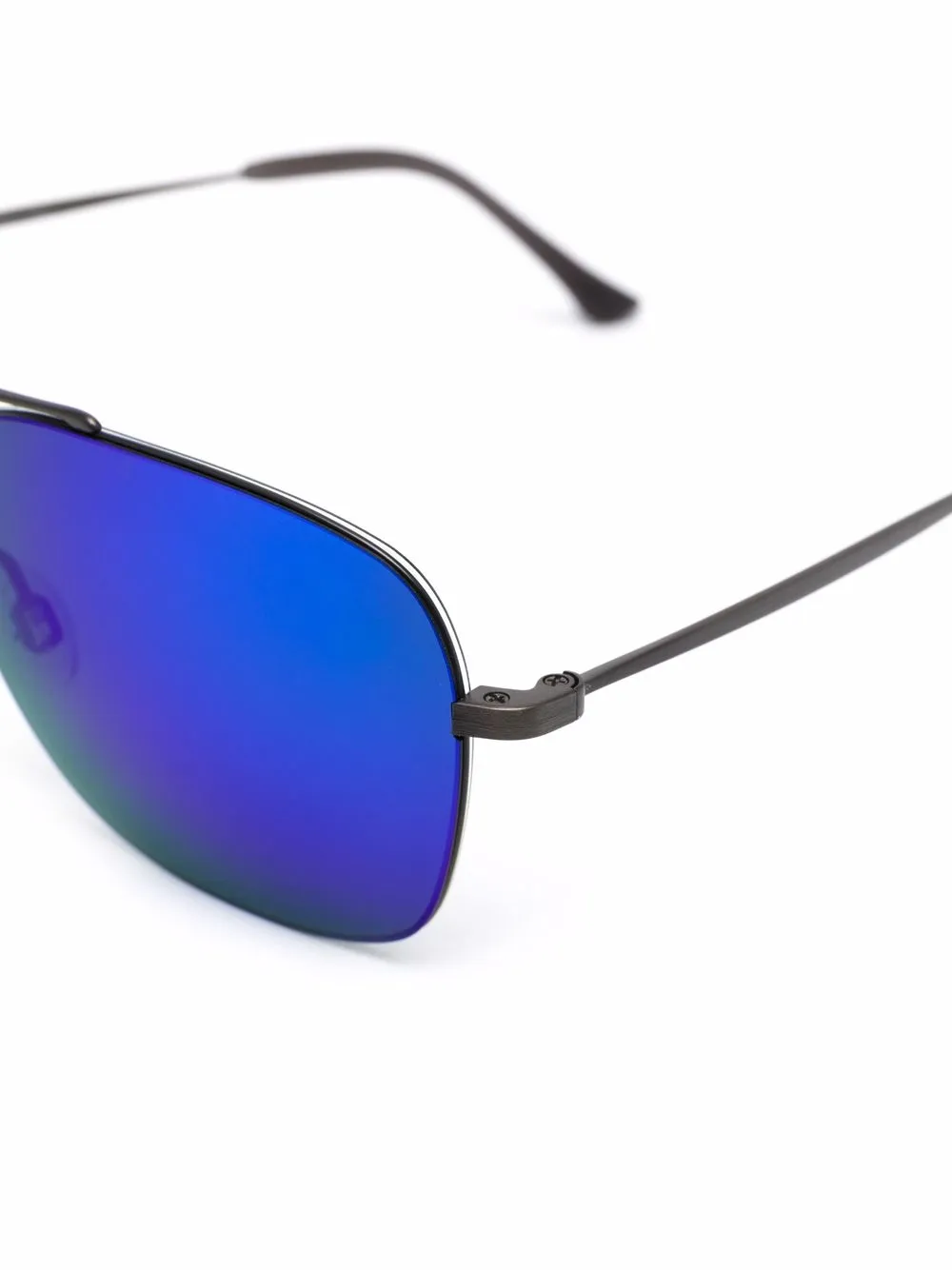 фото Maui jim солнцезащитные очки в круглой оправе