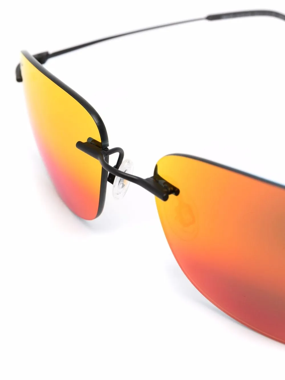 фото Maui jim солнцезащитные очки в квадратной оправе