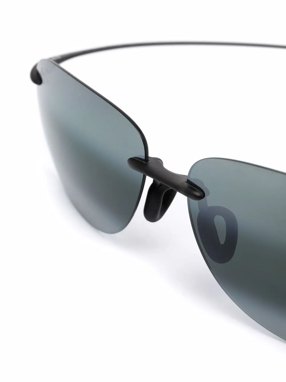 фото Maui jim солнцезащитные очки-авиаторы с затемненными линзами