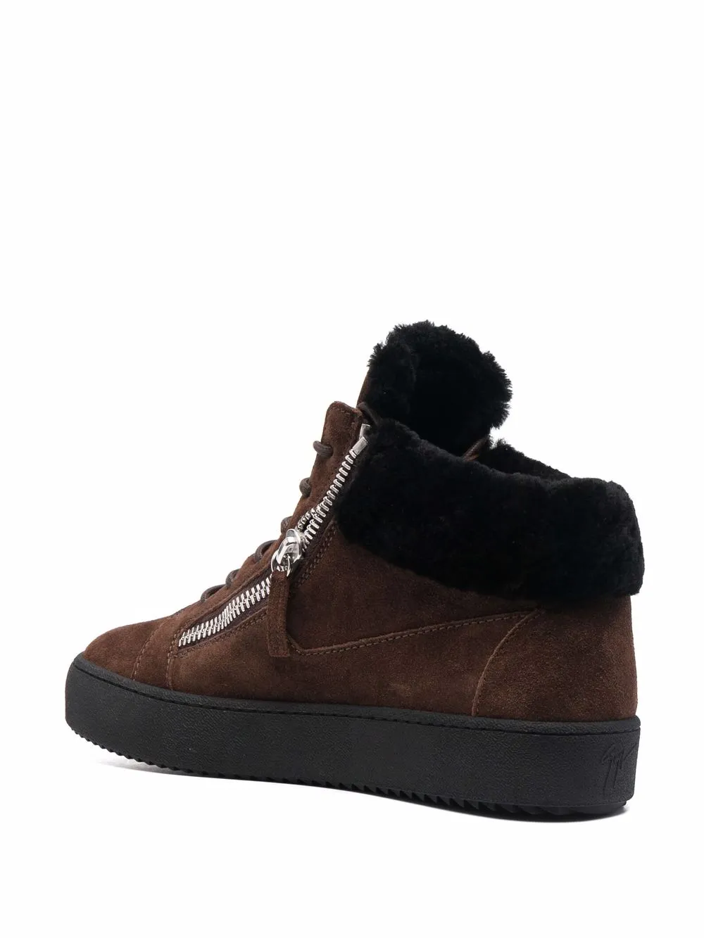 фото Giuseppe zanotti высокие кроссовки