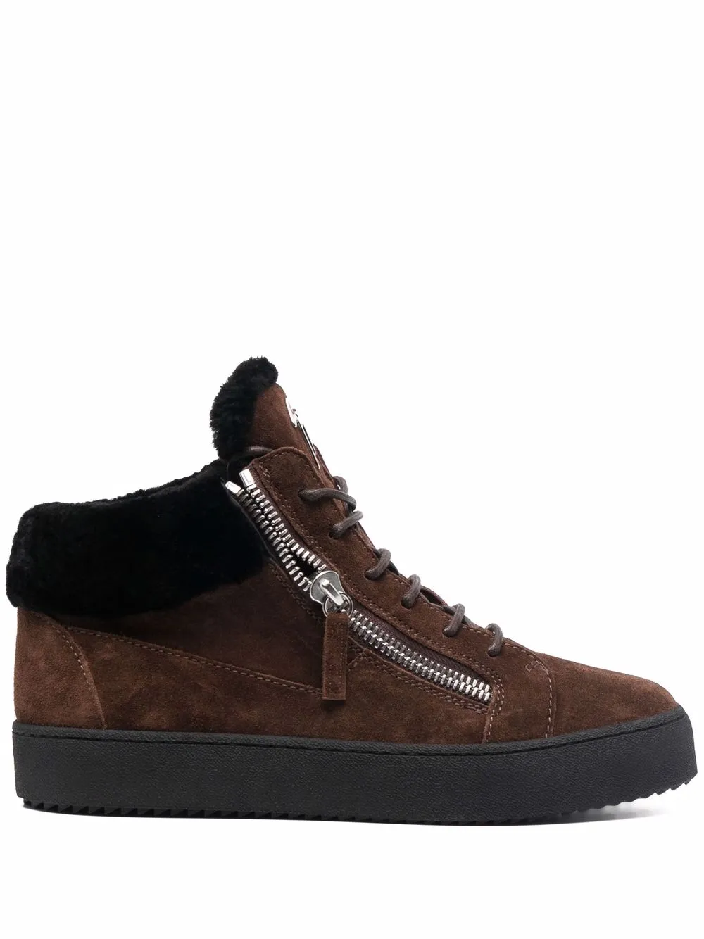 фото Giuseppe zanotti высокие кроссовки