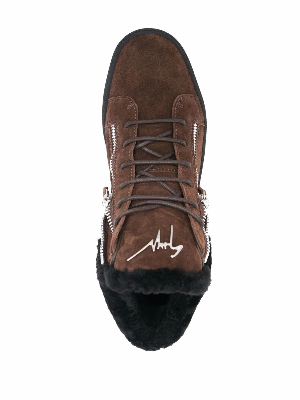 фото Giuseppe zanotti высокие кроссовки