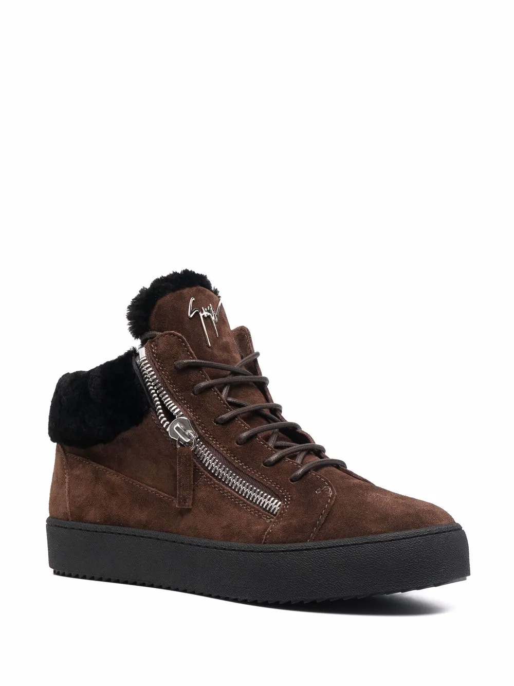 фото Giuseppe zanotti высокие кроссовки