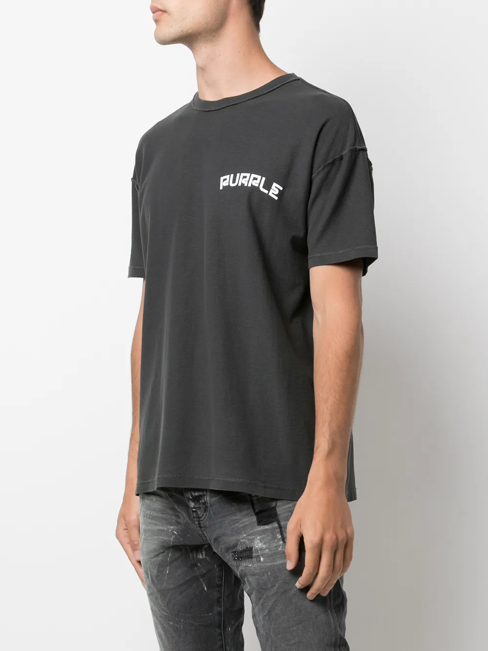 фото Purple brand футболка с логотипом