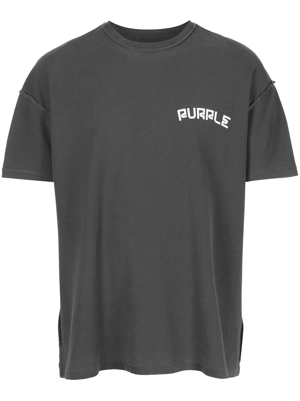фото Purple brand футболка с логотипом