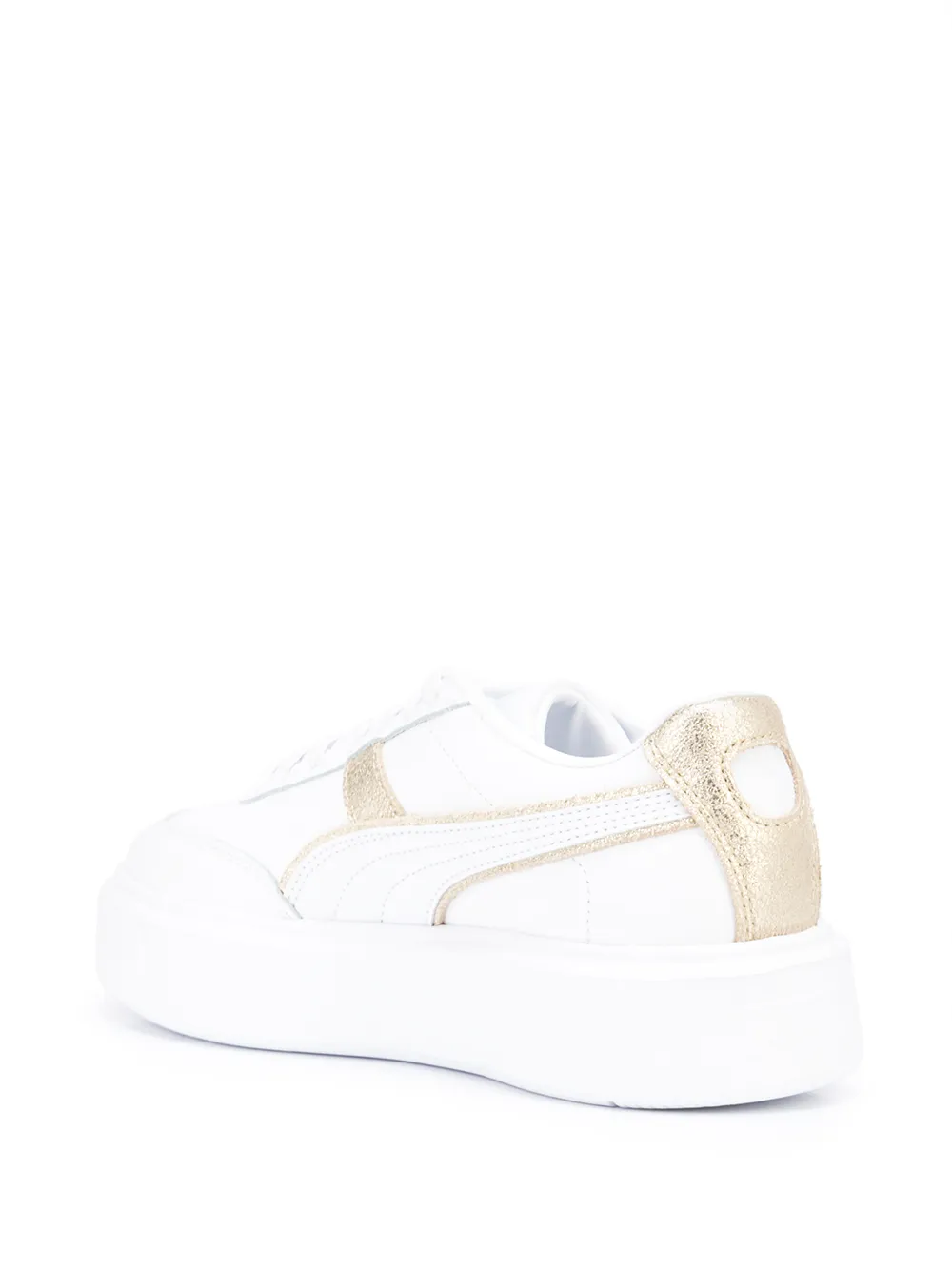 фото Puma кроссовки oslo maja с контрастной окантовкой