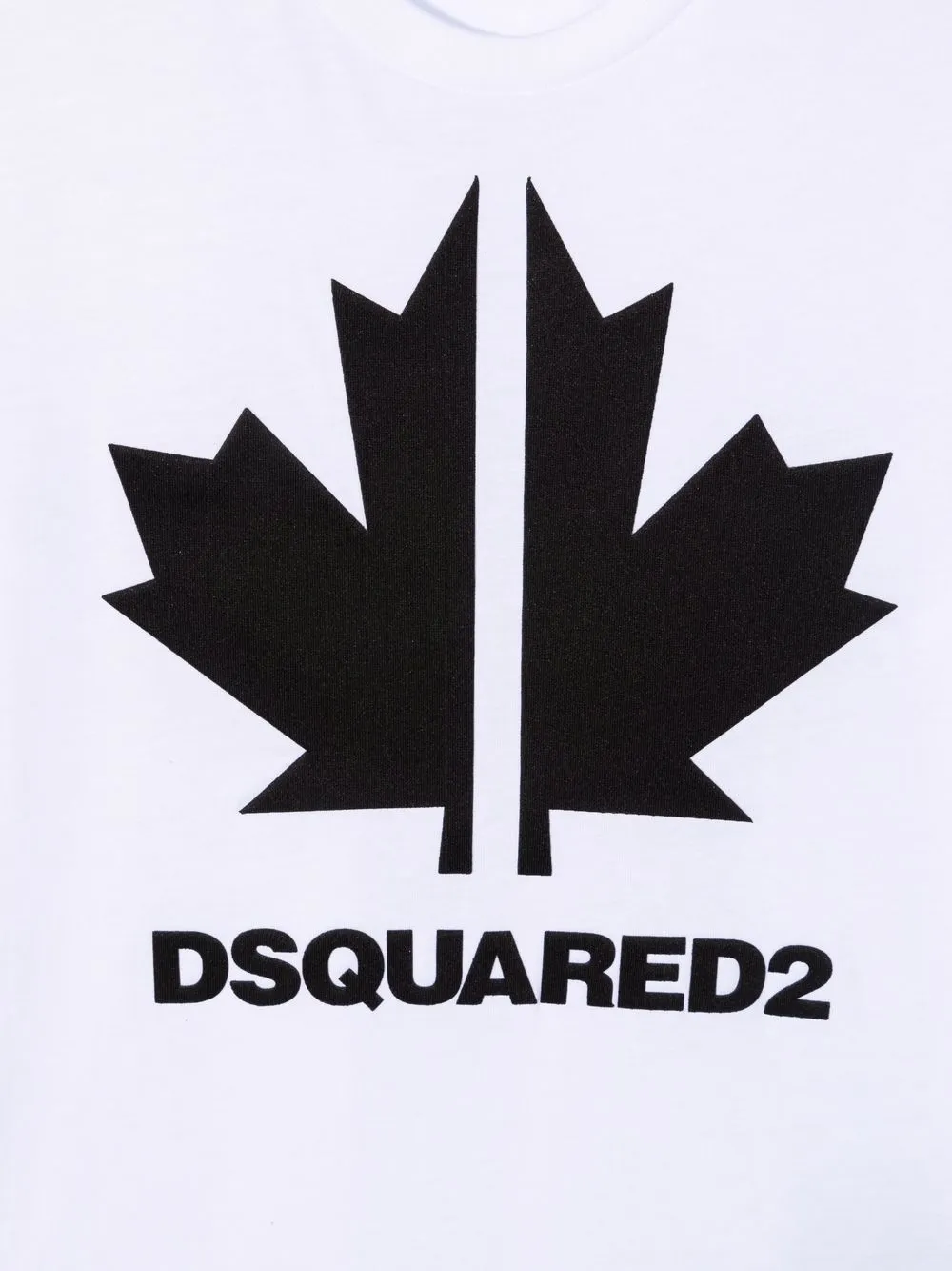 фото Dsquared2 kids футболка с логотипом