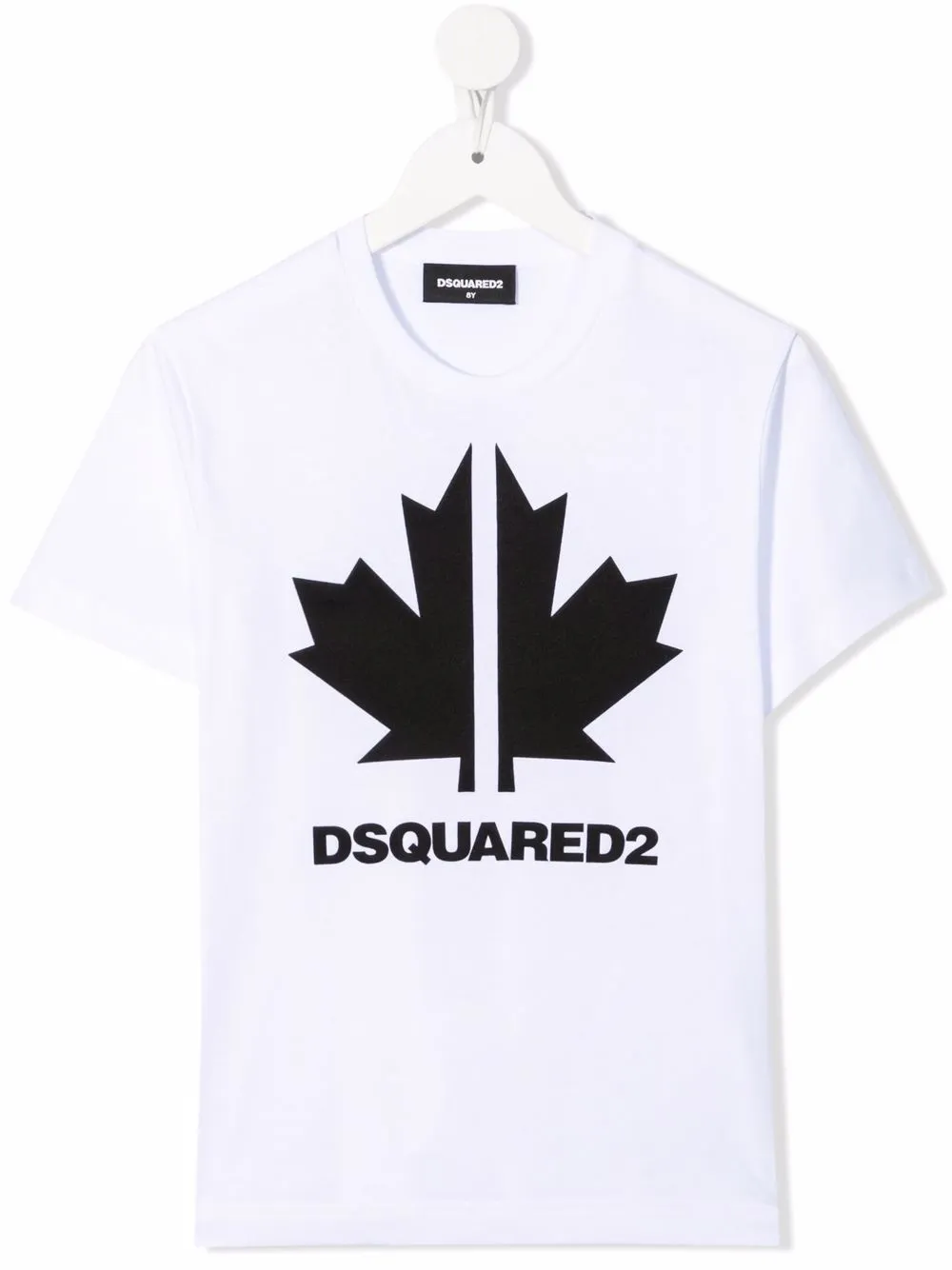 фото Dsquared2 kids футболка с логотипом