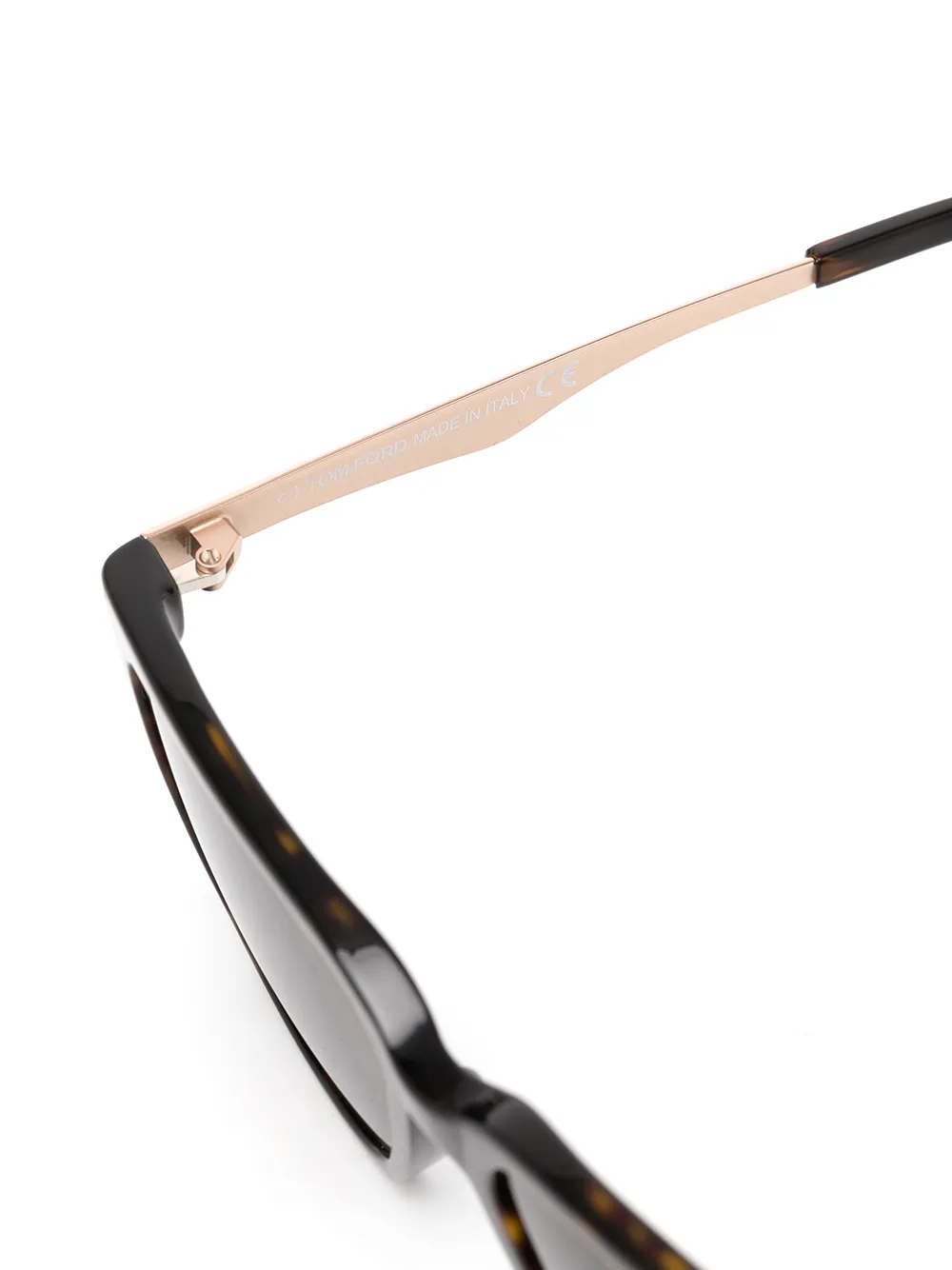 фото Tom ford eyewear солнцезащитные очки в квадратной оправе