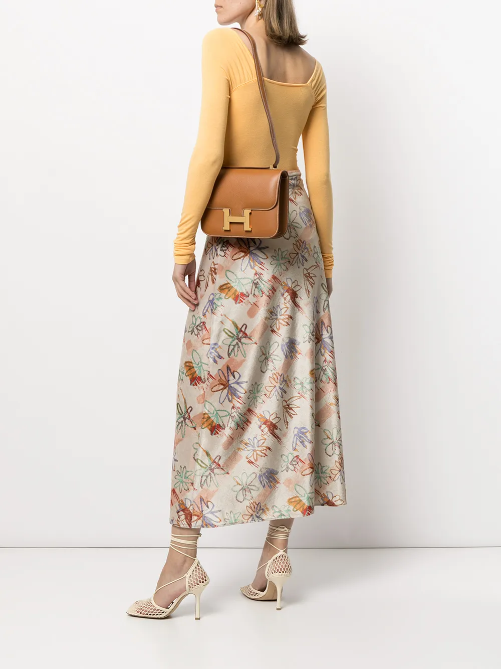 фото Hermès сумка на плечо constance 2003-го года
