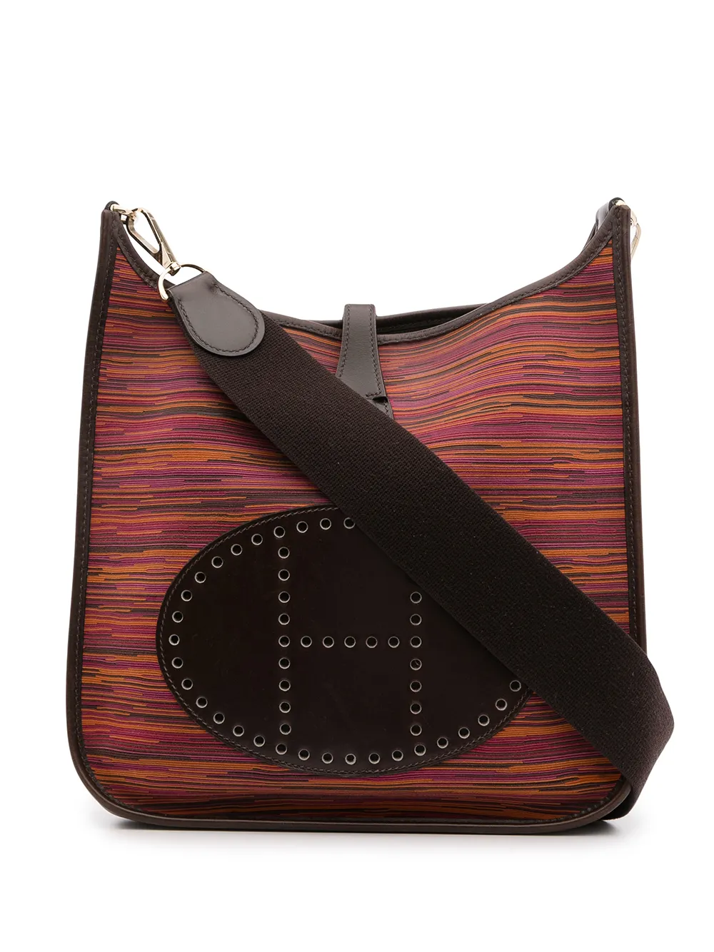 фото Hermès сумка на плечо evelyne pm vibrato pre-owned