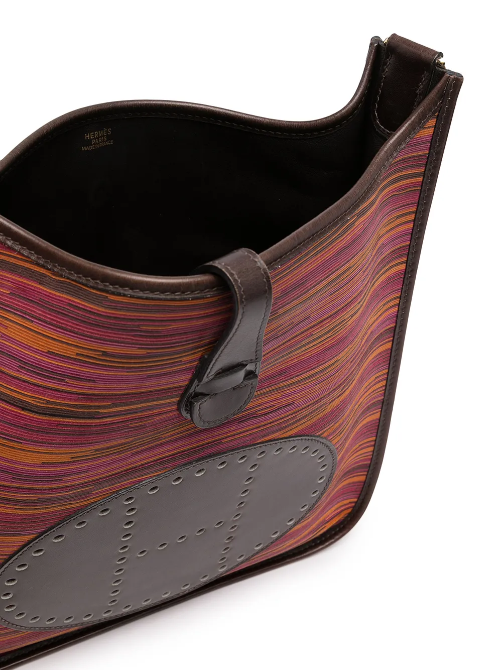 фото Hermès сумка на плечо evelyne pm vibrato pre-owned