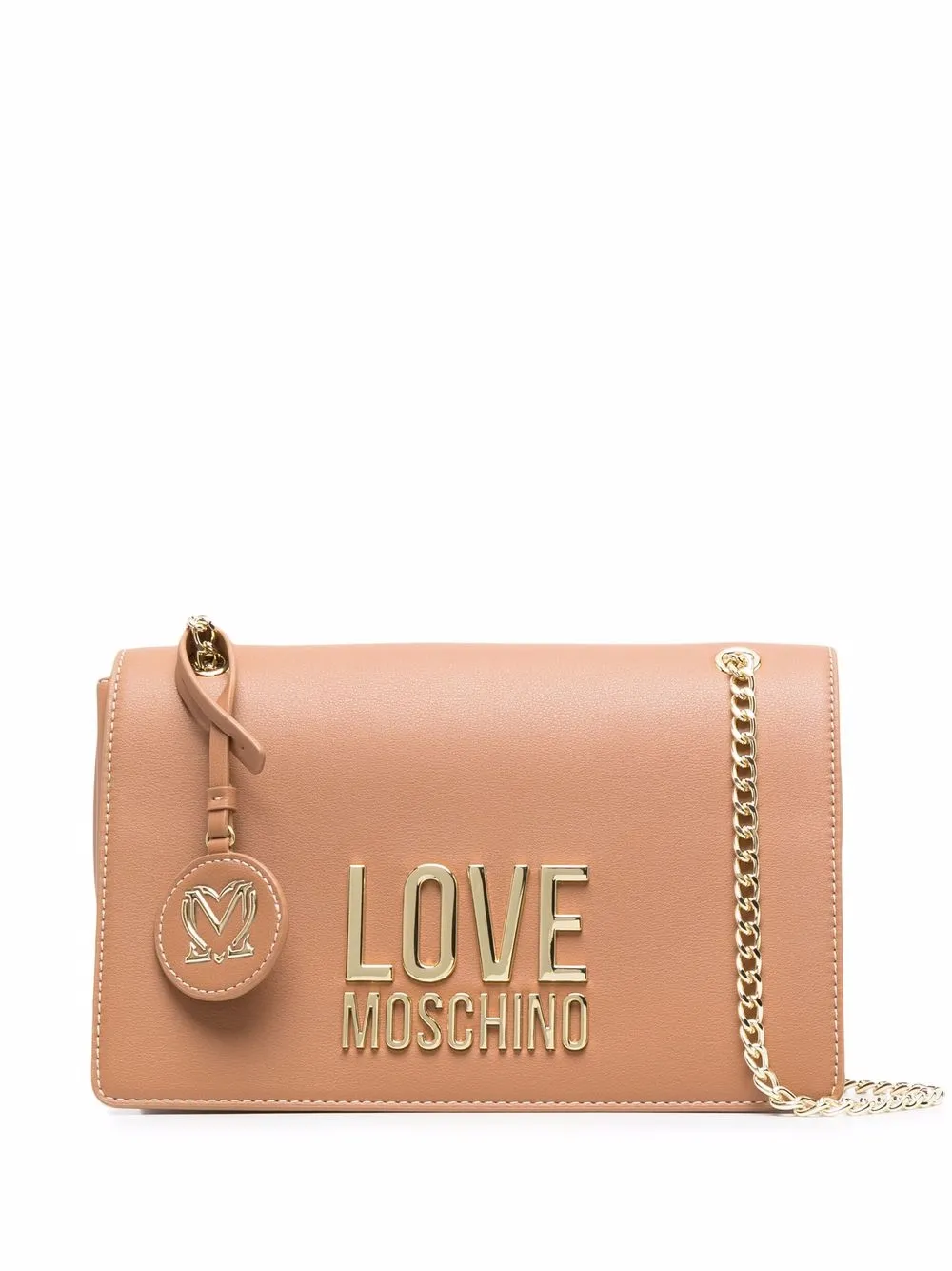 фото Love moschino сумка на плечо из искусственной кожи с логотипом