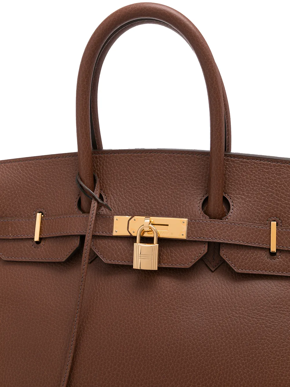 фото Hermès сумка-тоут birkin 35 2000-х годов