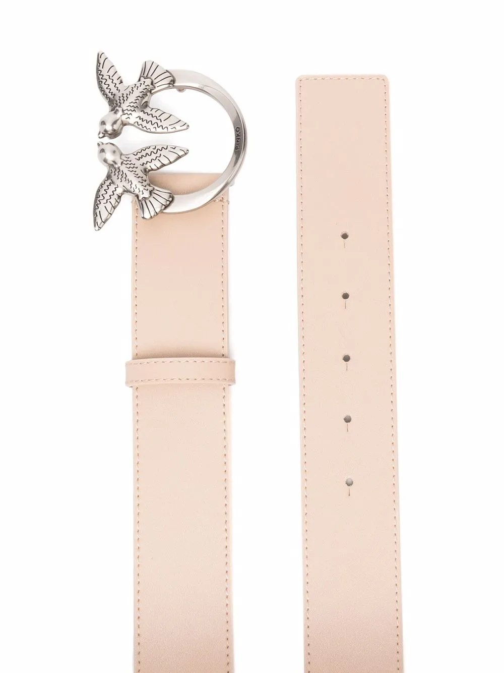 фото Pinko ремень love birds с пряжкой-логотипом