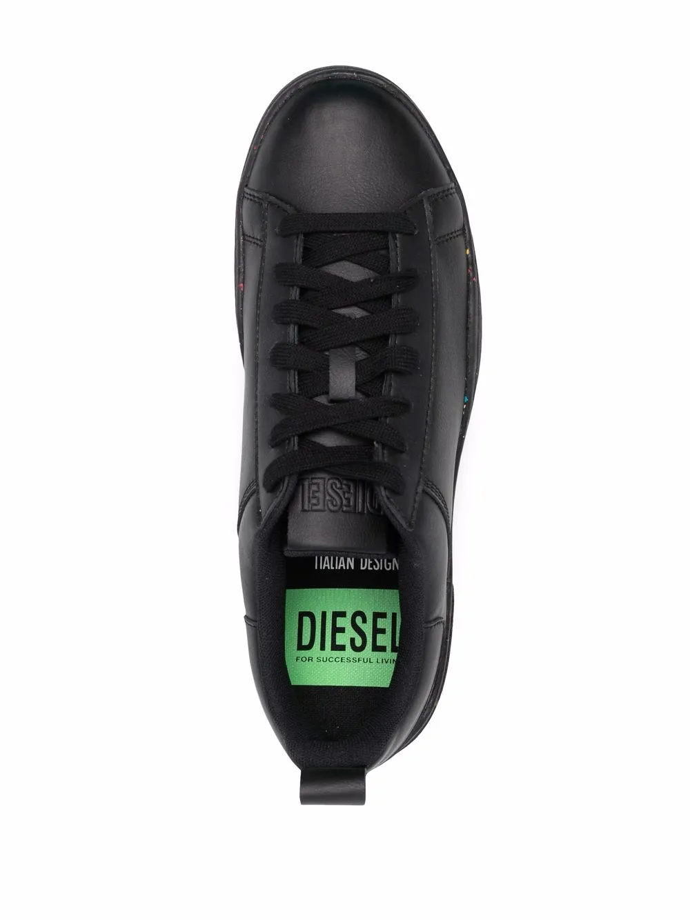 фото Diesel кеды на шнуровке