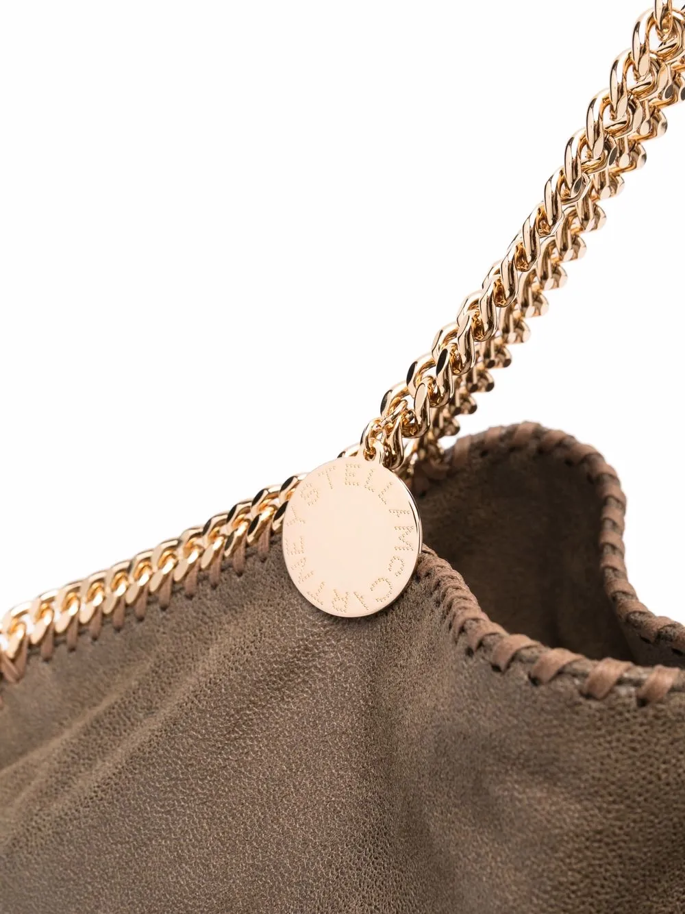 фото Stella mccartney сумка-тоут с цепочками