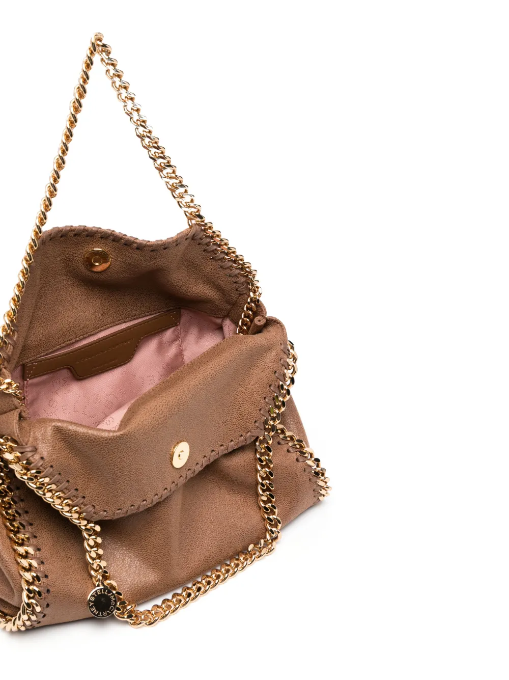фото Stella mccartney сумка-тоут falabella с откидным клапаном