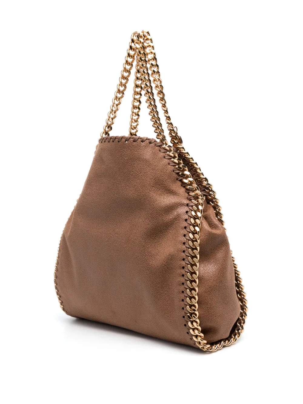 фото Stella mccartney сумка-тоут falabella с откидным клапаном