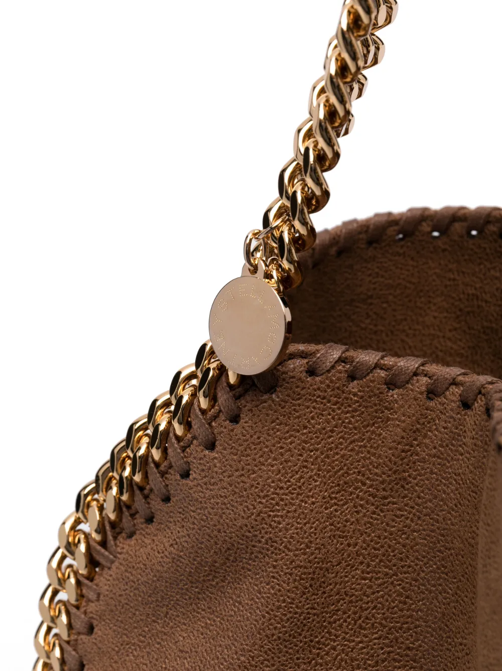 фото Stella mccartney сумка-тоут falabella с откидным клапаном